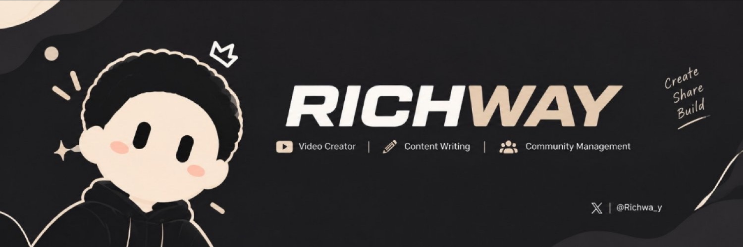 Richway — Video Creator, Content Writing, Community Management