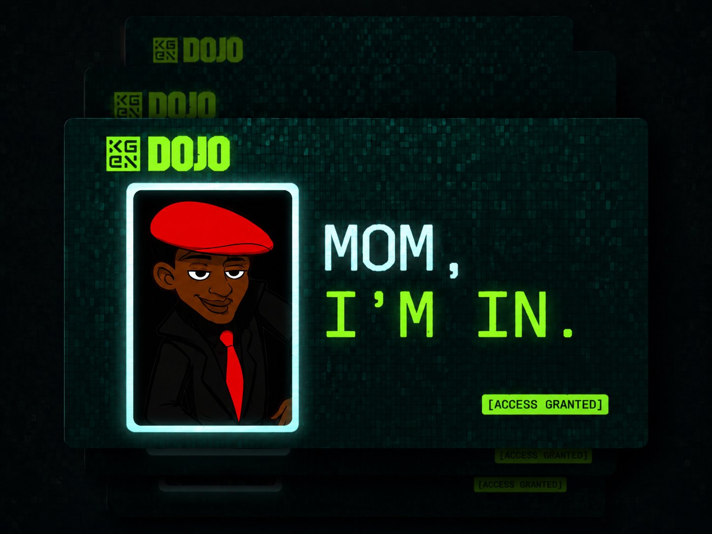 KGeN Dojo Creator selection post